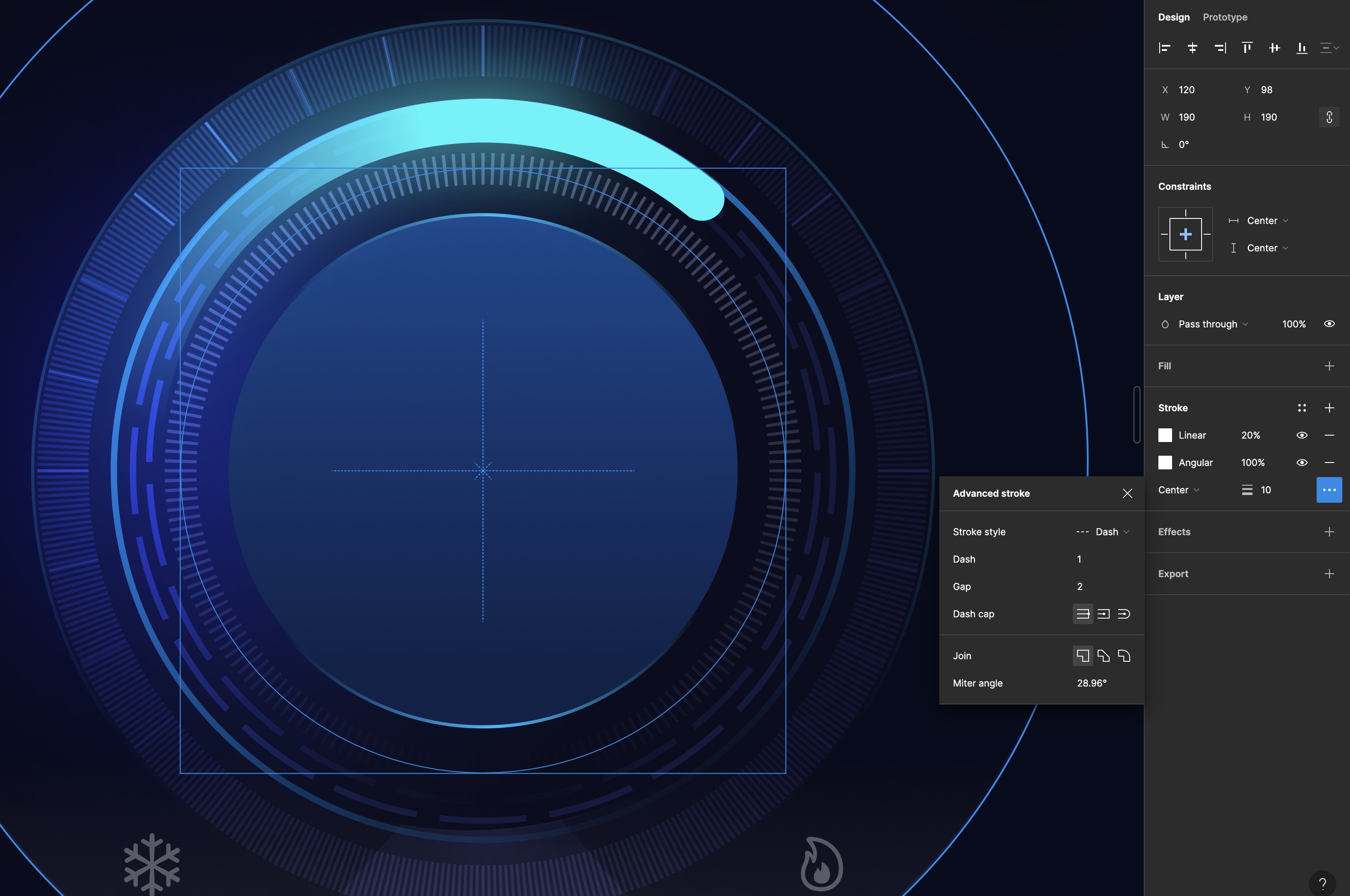 Shapes, Gradients and Strokes image 11