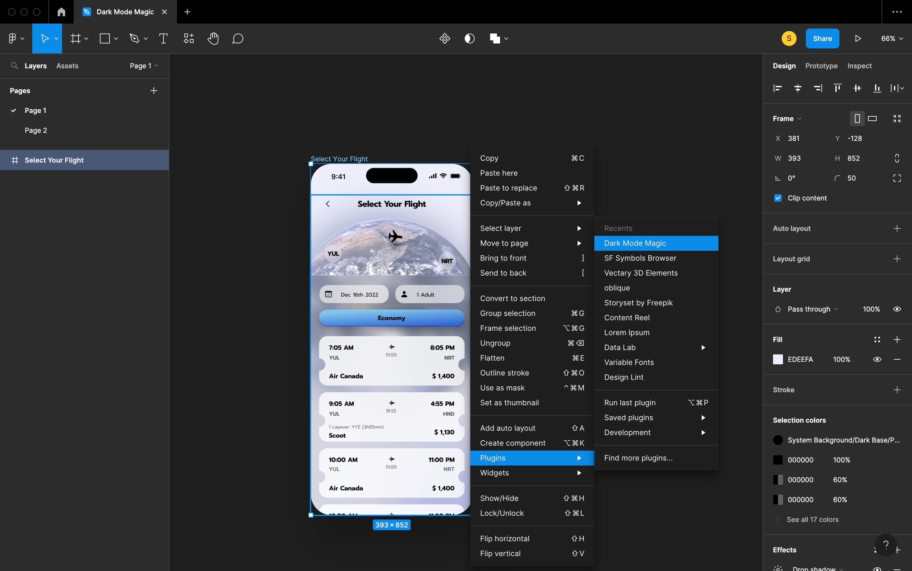 Dark Mode Switch - Figma Handbook - Design+Code