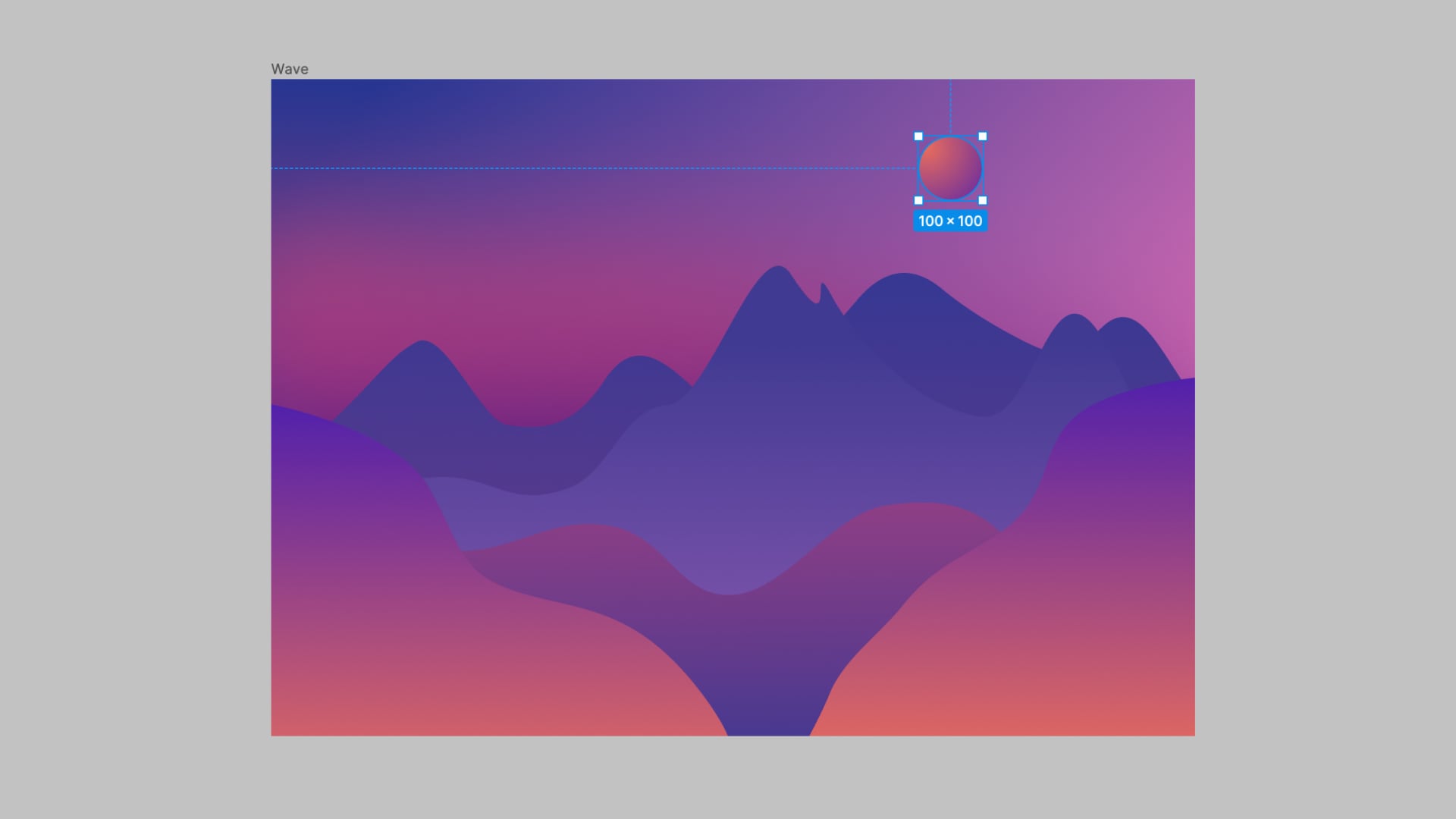 Wave Background image 12