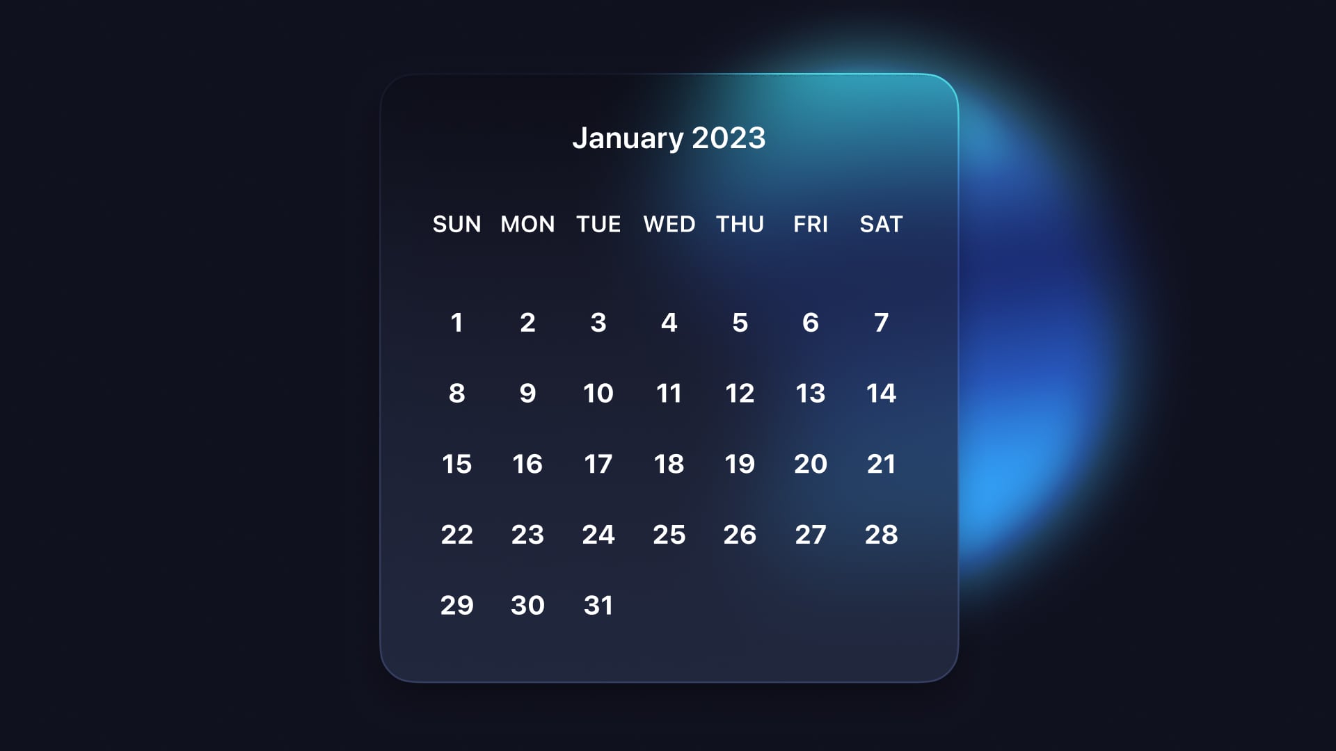 Calendar 2024  Figma Community