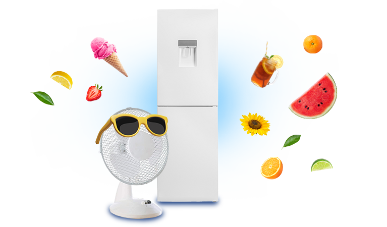 Beat the heat fridge