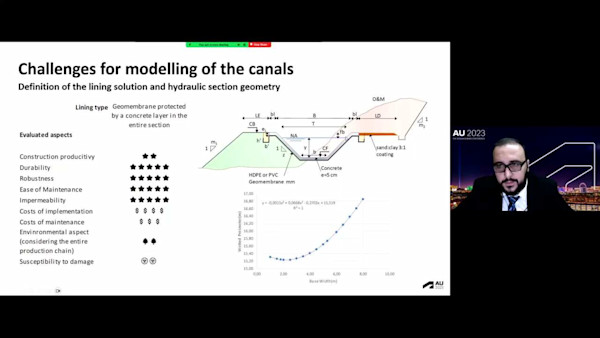 Streamlining Open-Channel Design with BIM Execution Plan and Automation