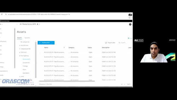 Streamlining Asset Management and Progress Tracking with Build and GAMMA AR