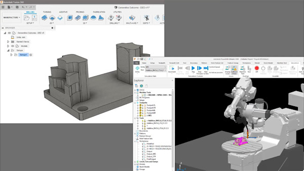 2.5D Generative Design Workflows