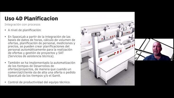 Space Labs: gestión integral del ciclo de vida de laboratorios