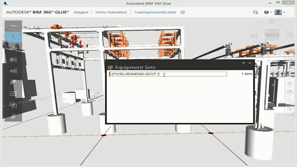 Substation Project Collaboration with BIM 360