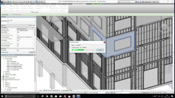 Using Revit and Advance Steel for Heavy and Light Gage Steel Detailing (Repeat)