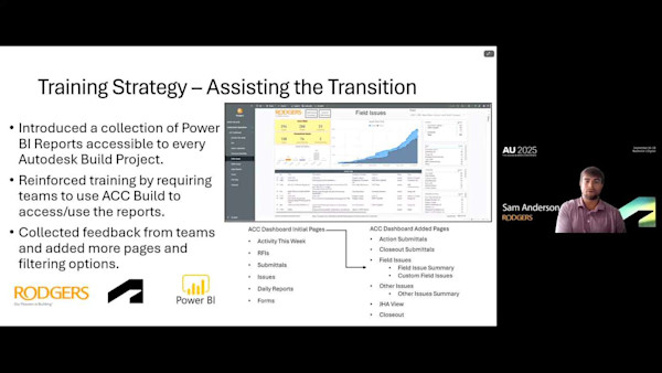 From Field Chaos to Clarity: Using Autodesk Build and Power BI at Rodgers Builders