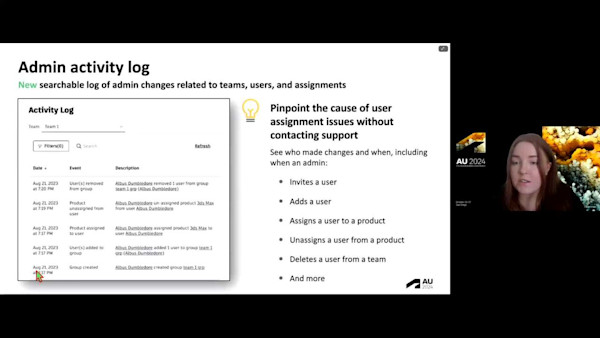 From Insights to Action: Using Data to Manage Your Autodesk Plans 