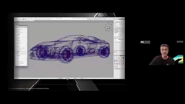 An Automotive Design Studio Story: Streamlined End-to-End Design Review Pipeline