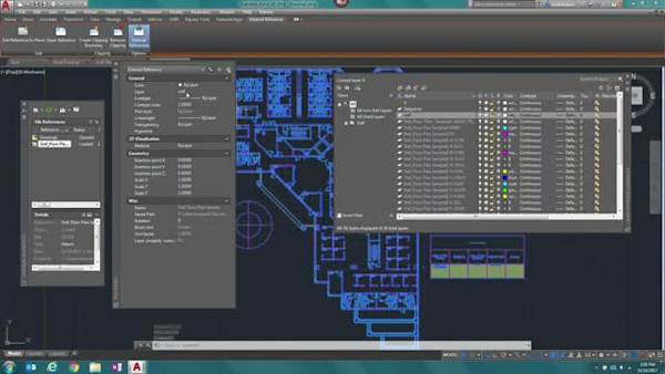 Power of the Triad—Effectively Manage Xref and Xref Layer Property Overrides in AutoCAD (Repeat)