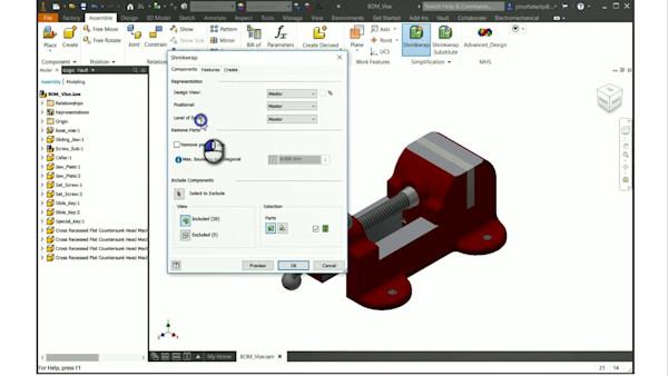 CADZilla Jr: Effectively Building and Detailing Large Assemblies in Inventor