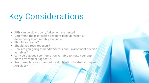 Squashing Bugs in API Integrations
