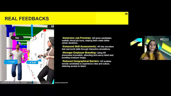 Breaking Barriers: XR for AEC Training, Safety, and Well-Being—Powered by Autodesk Tools