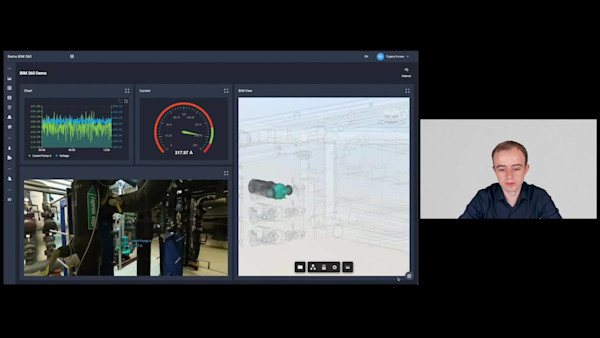 BIM как инструмент для эксплуатации зданий: интеграция BIM360 и HiPerWare