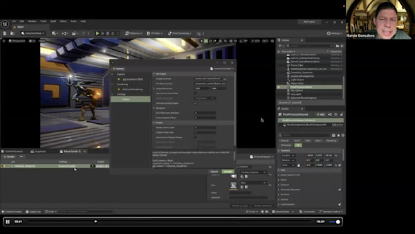 Creating a Dynamic Cinematic Scene with Maya and Unreal Engine