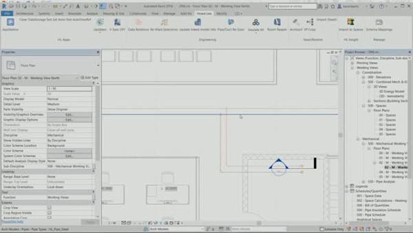How to Automate Heating Design in Revit