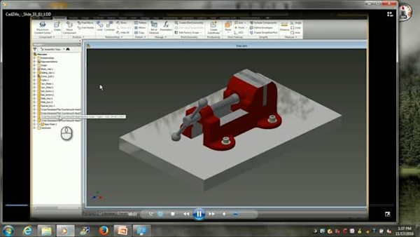 Beyond Assembly Basics—Advanced Assembly Modeling with Inventor