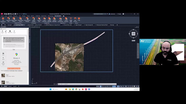 GIS Essentials in CAD: Aerial Imagery, Terrain & Google Earth Visualization