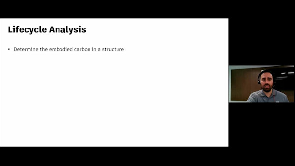 Structural Engineering Workflows for Interoperability and Lifecycle Analysis