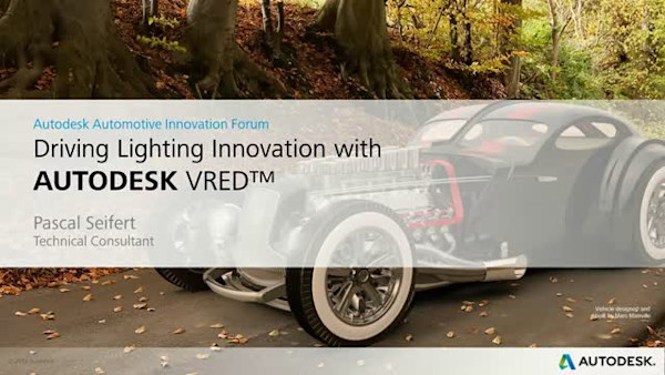 Become enlightened regarding light simulation with Autodesk VRED