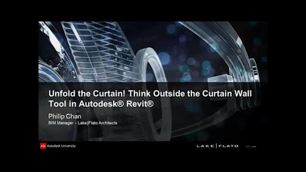Unfold the Curtain! Think Outside the Curtain Wall Tool in Autodesk® Revit®