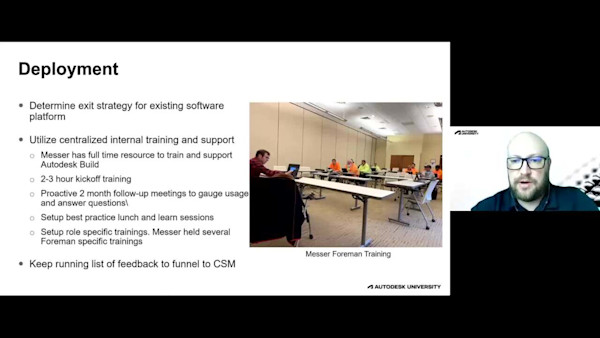 Evaluating, Selecting, and Deploying Autodesk Build Across the Enterprise