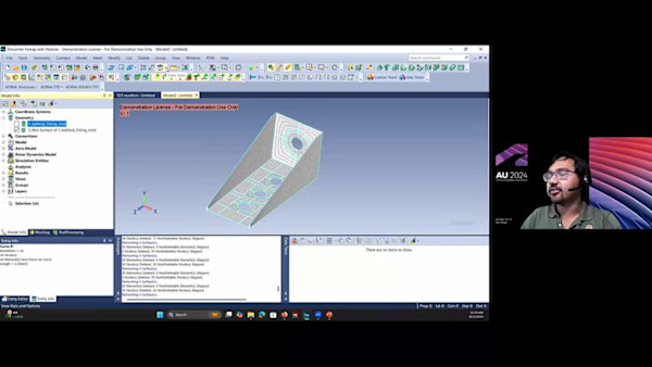 Enhancing Autodesk Inventor Nastran with Femap: Unleashing Advanced Meshing and Midsurfacing Capabilities