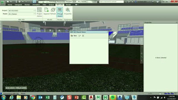 Scoring a Home Run Using the BIM 360 Platform in Constructing a Baseball Stadium