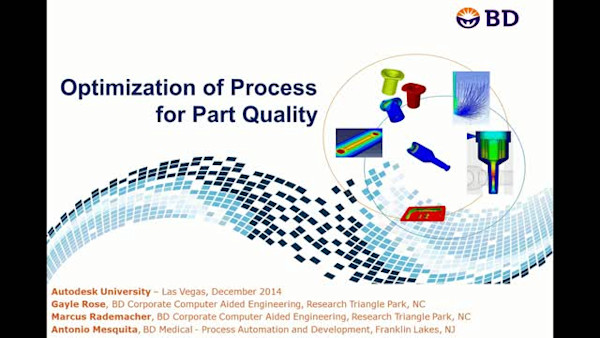 Optimization of Process for Part Quality