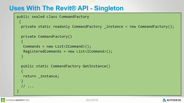 Advanced Revit Code Refactoring—C# Language Features and Design Patterns Can Help