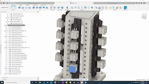 Fusion 360 for Horizontal Mills