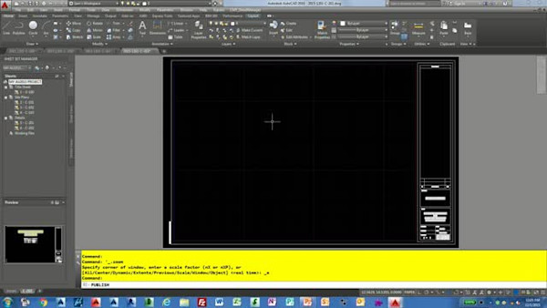 No Sheet—You Can Do That with the SSM in AutoCAD