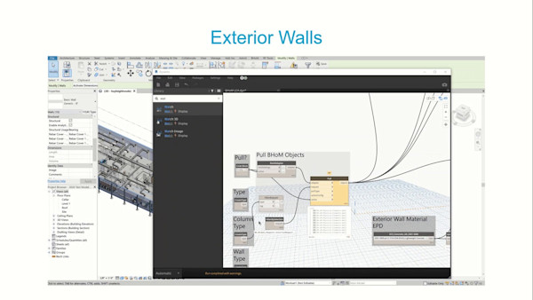 Using Revit and Dynamo to Assess Embodied Carbon