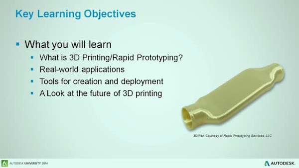 3D Printing: An Entrepreneur's View