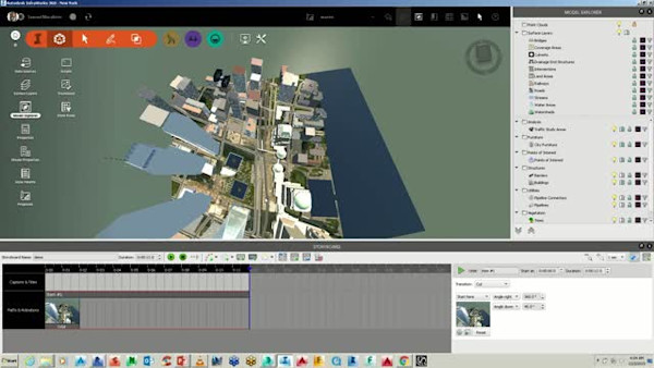 InfraWorks 360 for Architects