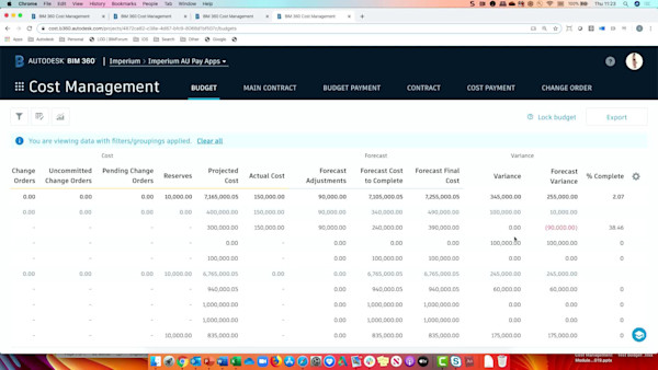 Introducing BIM 360 Cost Management.