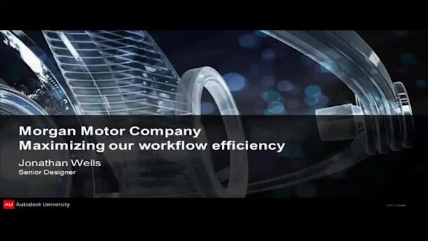 Morgan Motor Company: Maximizing Workflow Efficiency
