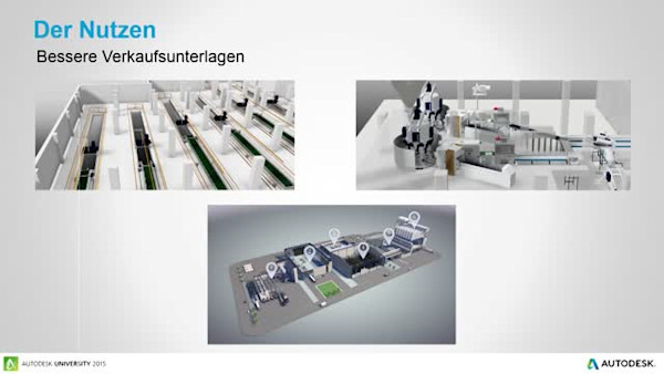 Schnelles Arbeiten durch die Kombination von Parametern, Connectoren & Connectorclasses im Anlagenbau