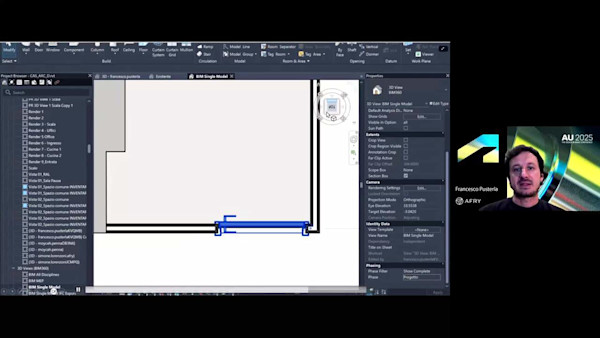 Converting Unused Commercial Space into Modern Offices with Revit, Construction Cloud, and Tandem
