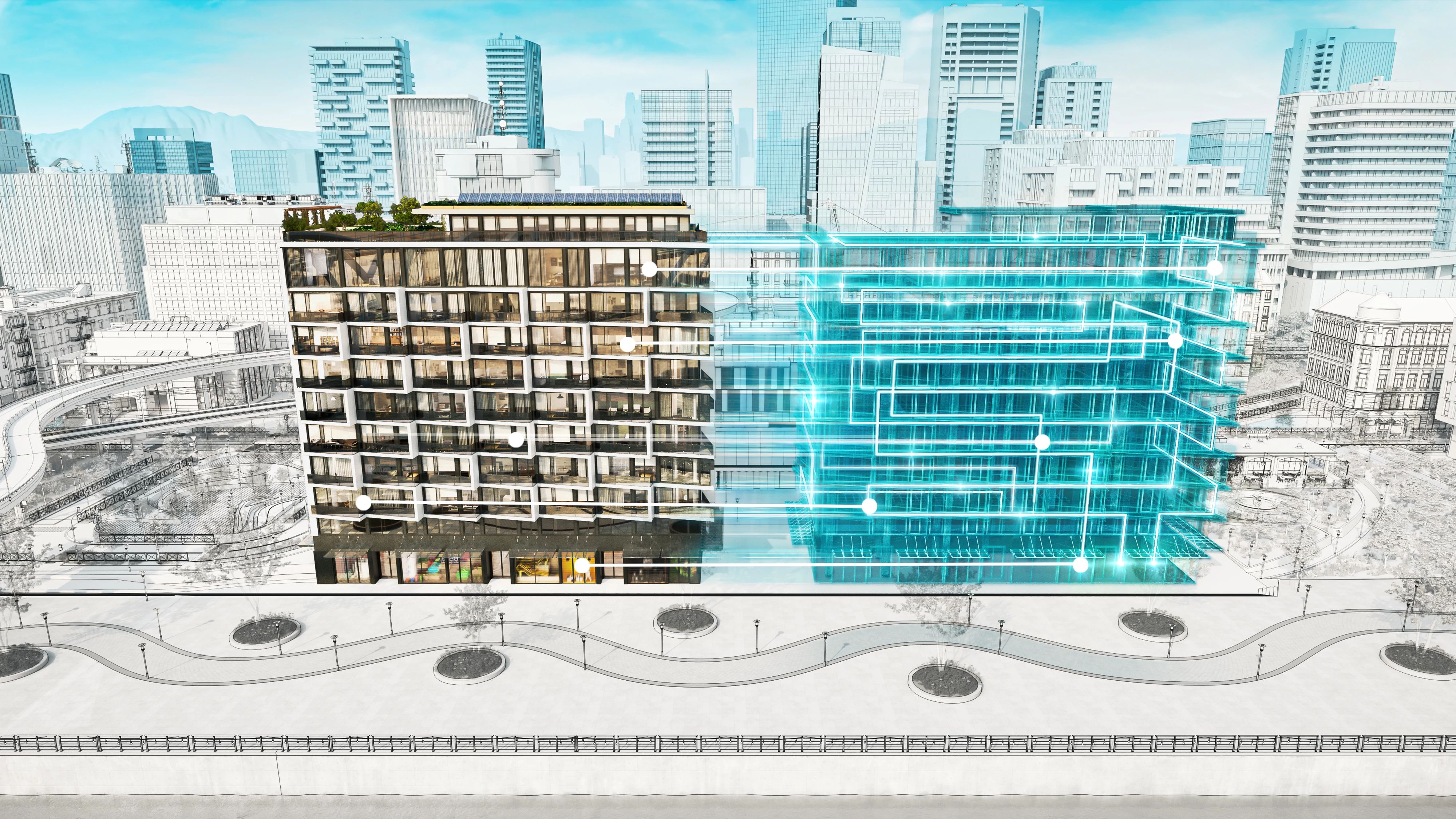Цифровые двойники и 850 тысяч кадров: как меняется стройка Москвы