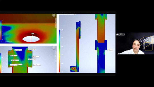 Convergence of Results to Reality in Analysis Using Inventor Nastran