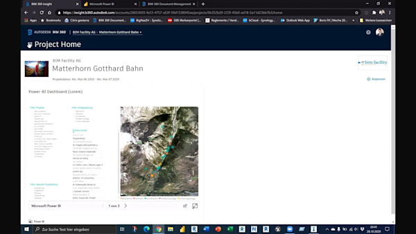 Effiziente Investitionsplanung Infrastruktur Matterhorn Gotthard Bahn