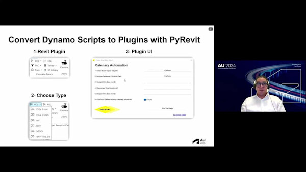 Railway Design Automation with Dynamo