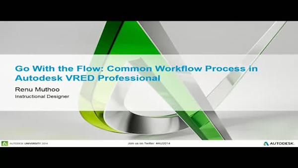 Go with the Flow: Common Workflow Process in VRED Professional Software