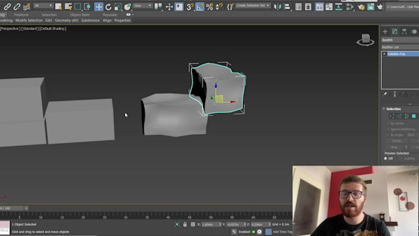 Creating Modular Assets from Scanned Data
