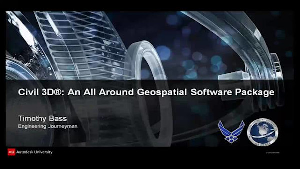 AutoCAD® Civil 3D®: An All-Around Geospatial Software Package