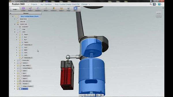 Creating Assemblies with Autodesk® Fusion 360