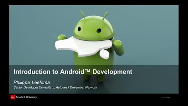 Introduction to Android™ Mobile Development