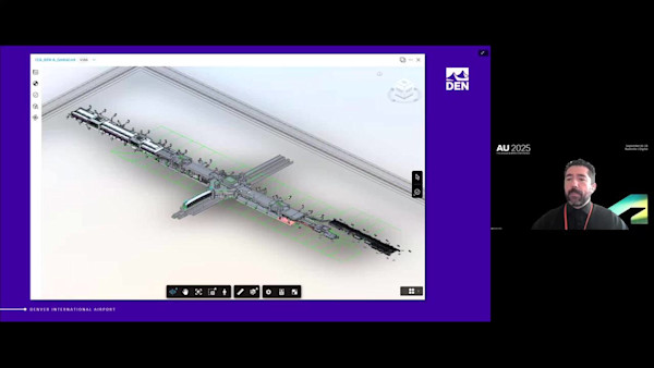 Revit to Indoors: A Management Journey at Denver International Airport